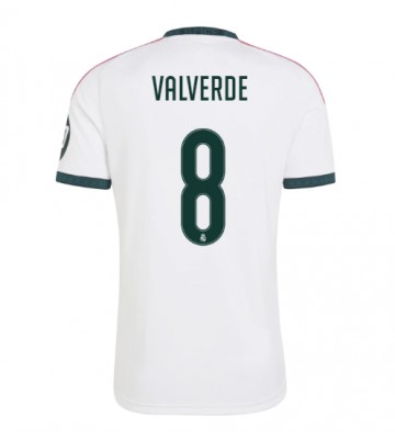 Real Madrid Federico Valverde #8 Hjemmebanetrøje 2026-27 Kortærmet Real Madrid Federico Valverde #8 Hjemmebanetrøje 2026-27 Kortærmet